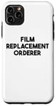 iPhone 11 Pro Max Film Replacement Orderer Case