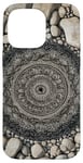 Coque pour iPhone 14 Pro Max Zen Garden Tranquility Détaillé Mandala Bohème