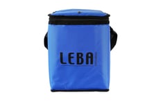 Leba Notebag Nb2-10Tabb-Blue, Portabelt Skåp För Enhetshantering, Blå, Bord, 23 Cm, 3 Cm, 27 Cm