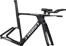 Specialized Specialized S-Works Shiv TT Disc Module Ramkit | Tarmac Black / Metallic White Silver