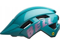 Bell Kask Juniorski Bell Sidetrack Ii Light Blue Pink Roz. Uniwersalny (50–57 Cm) (New)