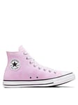 Converse Camp Daze High Tops Trainers - Lilac, Light Purple, Size 10, Men