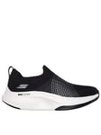 Skechers Go Walk Max Walker Sally Trainer - Black, Black, Size 4, Women