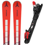 ATOMIC Pack ski Atomic Redster G9 Rvsk S Afi Red + X 12 Gw Red/black 25 Homme Rouge / Marron taille 182 2025