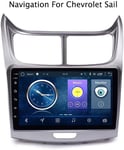 QWEAS Car Stereo Android 8.1 GPS Navigation system for Chevrolet Sail 2010-2013 9 Inch Full Touch Screen Multimedia Player Radio Bluetooth FM AM DAB USB AUX SWC