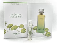 HERMES PARIS UN JARDIN SUR LE NIL  2ml EDT SAMPLE SPRAY