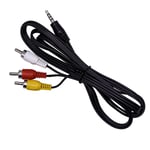 A/V TV Cable/Cord for Canon STV250N, ZR XH DC FS Elura PowerShot Optura Series