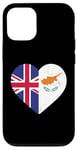 iPhone 12/12 Pro Cypriot heritage UK Cyprus British Flag Cypriot Flag Case