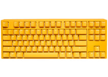 Ducky ONE 3 TKL tastatur USB QWERTY Nordisk Gult