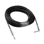 Jack 6.35mm till 6.35mm - Stereokabel för t.ex. gitarr, bas, mixer etc. - 10m