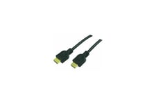 LogiLink High Speed with Ethernet - HDMI-kabel med Ethernet - 15 m