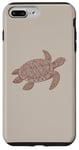 Coque pour iPhone 7 Plus/8 Plus La vie de tortue parfaite pour les amateurs de l'océan et de la nature