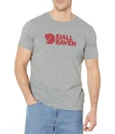 Fjallraven 87310-051 Fjällräven Logo T-Shirt M T-Shirt Homme Grey Melange Taille XXL