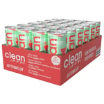 24 X Clean Drink 330 Ml Vattenmelon Super Deal