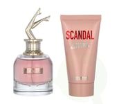 Jean Paul Gaultier Scandal Giftset 125 ml Edp Spray 50ml/Body Lotion 75ml