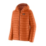 Patagonia Down Sweater Hoody - Doudoune homme Redtail Rust S