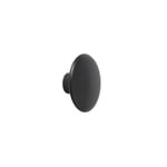 Muuto The Dots klädkrok svart o6,5 cm