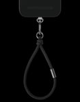 Ideal of Sweden Cord Phone Strap Armbånd - Carbon Black