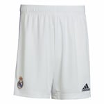 Træningsbukser til fodbold til voksne Real Madrid C.F. First Kit 22/23 Hvid Unisex L