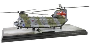 FORCES OF VALOR, CHINOOK HC. MK.1 British helicopter - Royal Air Force - 7 Sq...