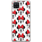 ERT GROUP Coque de téléphone Portable pour Samsung A12 / M12 Original et sous Licence Officielle Disney Motif Minnie 058 Parfaitement adapté à la Forme du téléphone Portable, Coque en TPU