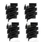 2X(12 Pcs Tray Stackers for  Freeze Dryer Accessories4505