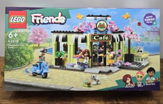 Lego Friends Cafe Heartlake City 42618 New And Sealed Age 6+ Christmas Gift