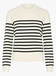 InWear Wallis O-Neck Pullover - Dame - Flerfarget - L