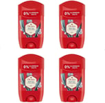 Old Spice Deep Sea Deodorant Stick For Men 50 ml, 48H Fresh, Pack of 4