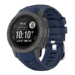 Holdbar Garmin Instinct 2S urrem - Navyblå