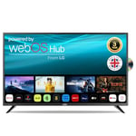 Cello C5024WSF 50″ inch, 3 Years Warranty, Smart Ultrafast WebOS Full HD TV with Built in DVD Freeview Play FreeSat, Bluetooth. Netflix, Apple TV+, Prime Video, Paramount+, BBC iPlayer UK Made 2024