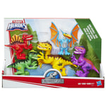 Playskool Heroes Jurassic World Dinosaurs 5 Figure DINO RUMBLE PACK (B8409)