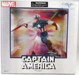 Marvel Select Gallery Diorama - Comic PVC Statue - Captain America