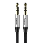 Baseus Yiven Audio M30 AUX Mini Jack 3.5mm 1m Sort