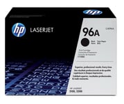 Genuine HP C4096A Black Toner Cartridge 96A Laserjet 2100/2200 VAT Incl A-