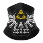 Nother The of Zelda Triforce Cache-cou unisexe en microfibre