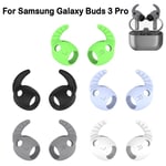 5Pairs Wings Hook Earbuds Silicone Ear Cover for Samsung Galaxy Buds 3 Pro