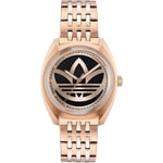 Montre Homme ADIDAS FASHION EDITION ONE AOFH23009 Acier Gold Rose Noir