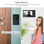 (British Regulatory) Doorbell Wired Video Doorphone Camera