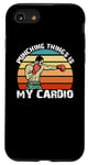 Coque pour iPhone SE (2020) / 7 / 8 Punching Things Is My Cardio Martial Arts