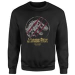 Sweat-shirt Jurassic Park Lost Control - Noir - L