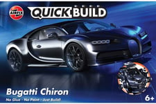 Quickbuild Bugatti Chiron, Black