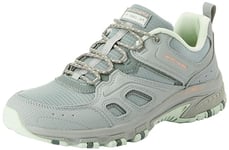 Skechers Femme Pathway Finder Localisateur de sentiers Hillcrest, Bordure en Maille synthétique Olive, 36 EU