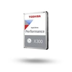 Toshiba Bulk X300 Prfmnc Hard Drive 6TB 512MB