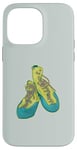 iPhone 14 Pro Max Old rock climbing shoes illustration climbing gear Case