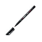 Stabilo Stylo-feutre marqueur permanent OHPen universal - pointe fine 0,7 mm noir