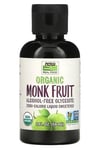 NOW Foods - Monk Fruit - Organic - 59 ml.