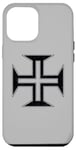 Coque pour iPhone 12 Pro Max ORDRE CROIX PORTUGAIS DE CHRIST CROSS PORTUGAL