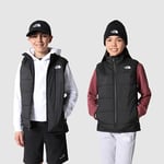 The North Face Teens' Never Stop Synthetic Gilet TNF Black (7ZEK JK3)