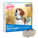 Tractive GPS Tracker til hunde - brun